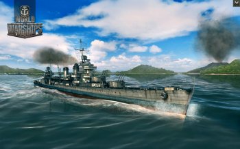 World of Warships [0.8.5.1] (2015) PC | Online-only