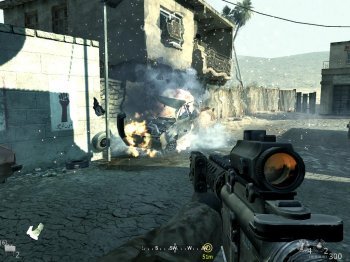 Call of Duty 4: Modern Warfare (2007) PC | Repack  xatab