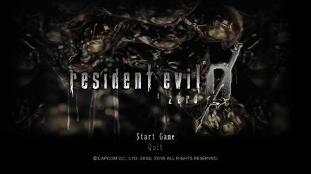 Resident Evil 0 HD REMASTER (2016)