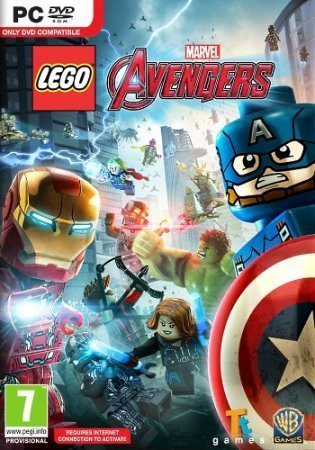 LEGO: Marvel’s Avengers (2016)