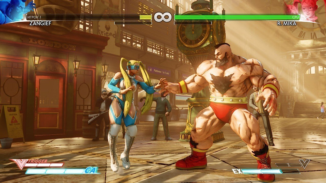 Street Fighter V: Arcade Edition [v 4.070 + DLCs] (2016) PC | RePack от  xatab скачать торрент [последняя версия]