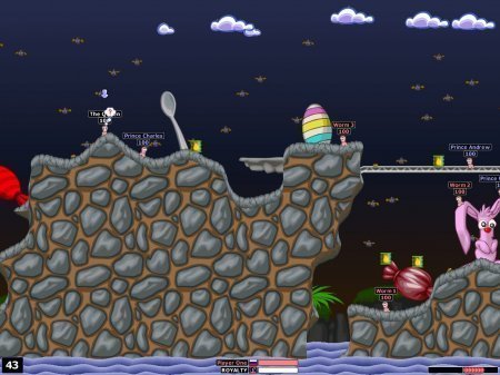 Worms World Party Remastered (2015)