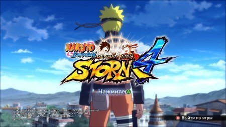 Naruto Shippuden: Ultimate Ninja Storm 4 - Deluxe Edition [v 1.09 + DLCs] (2016) PC | RePack  xatab