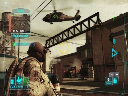 Tom Clancy's Ghost Recon: Advanced Warfighter - Dilogy (2006-2007)