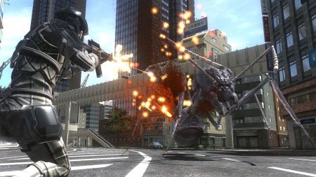 EARTH DEFENSE FORCE 4.1 The Shadow of New Despair (2016)