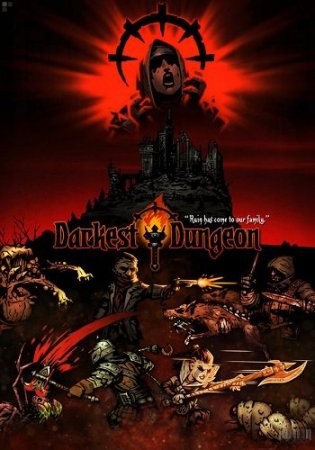 Darkest Dungeon [Build 23848 + 4 DLC] (2016) PC | 