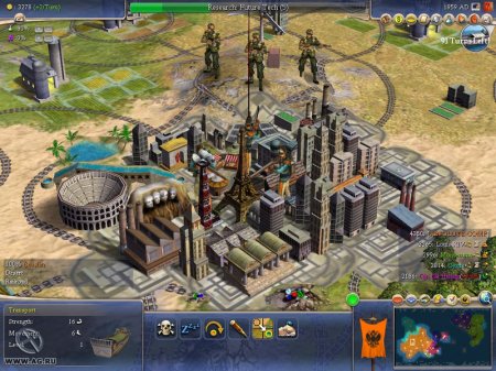 Sid Meier's Civilization IV - Полное собрание (2009)