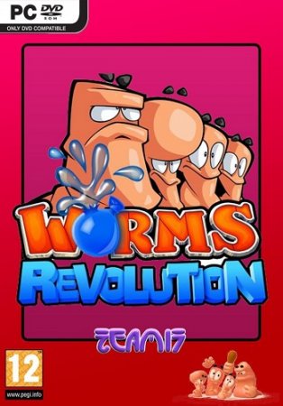 Worms Revolution. Gold Edition (2013)