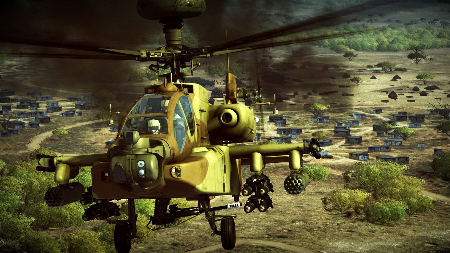 Apache air assault on steam фото 5
