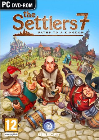 The Settlers 7: Paths to a Kingdom. Deluxe Gold Edition (2011)
