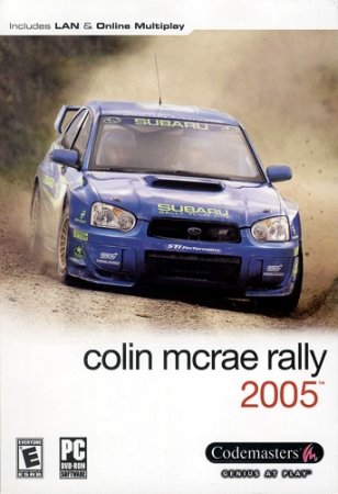 Colin McRae Rally 2005 (2004)
