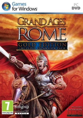 Grand Ages Rome - Gold Edition (2010)