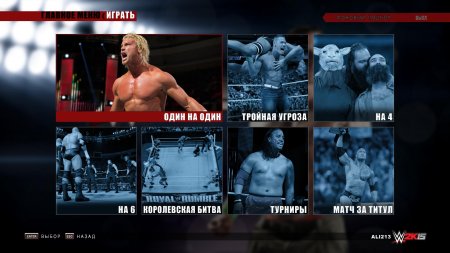 WWE 2K15 (2015)