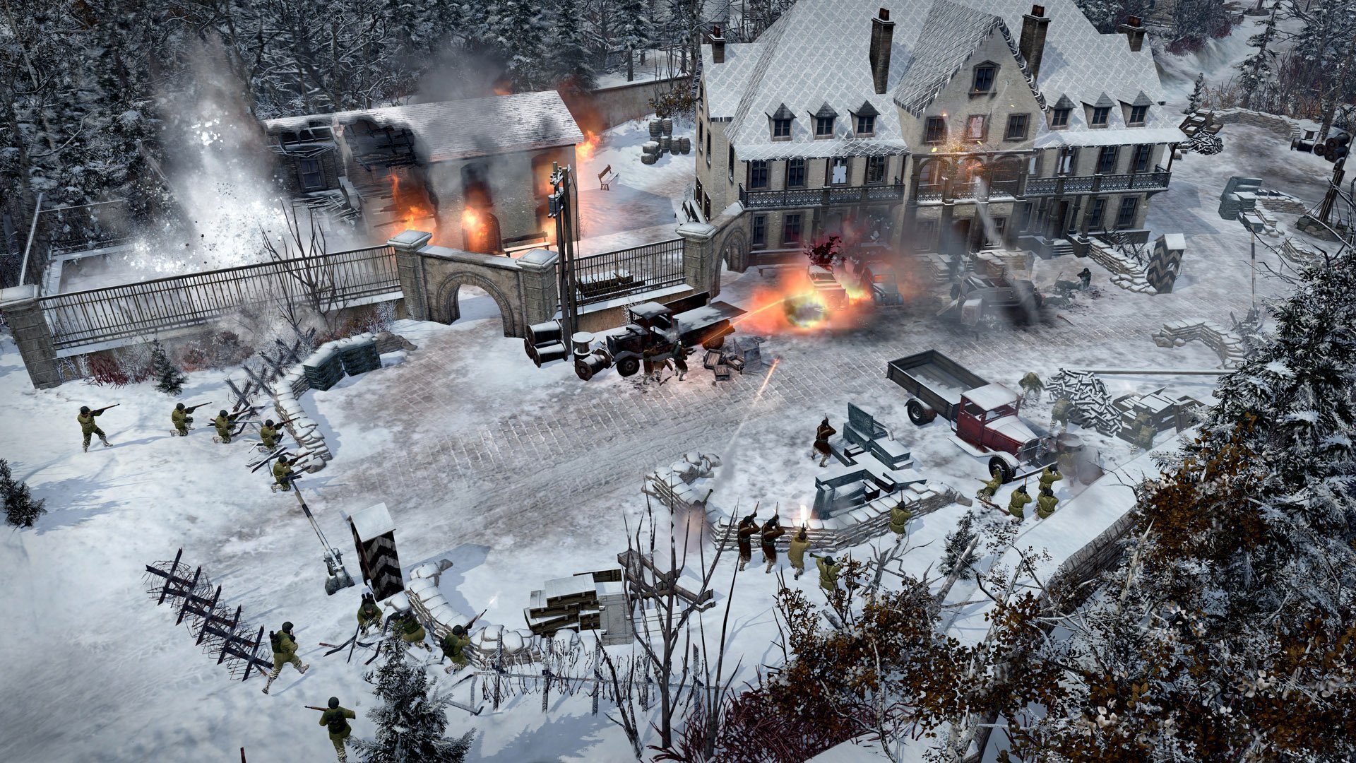 Company of heroes steam патчи фото 64