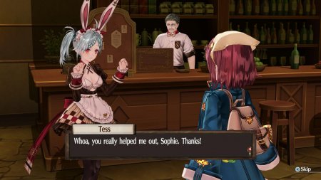Atelier Sophie: The Alchemist of the Mysterious Book (2017) PC | RePack  xatab