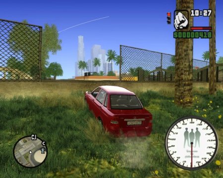 GTA / Grand Theft Auto: San Andreas - Ментовский Беспредел (2005)