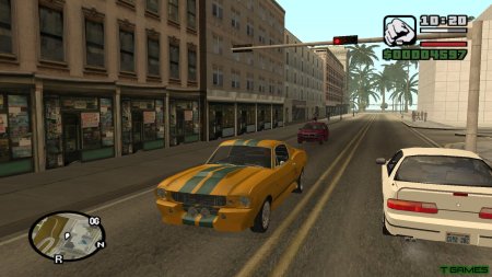 GTA / Grand Theft Auto: San Andreas - Real Cars 2014 (2005)
