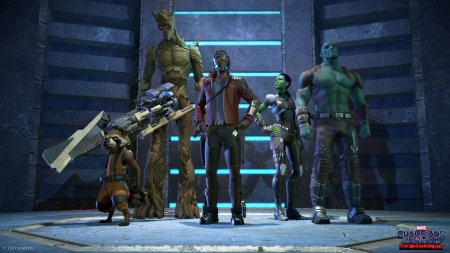 Marvel's Guardians of the Galaxy: The Telltale Series - Episode 1-5 (2017) PC | Лицензия