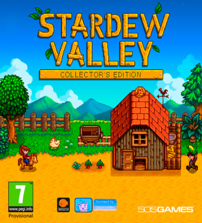 Stardew Valley [v 1.6.1] (2016) PC | 