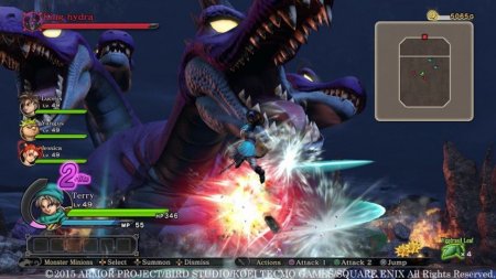 Dragon Quest Heroes - Slime Edition (2015) PC | Лицензия