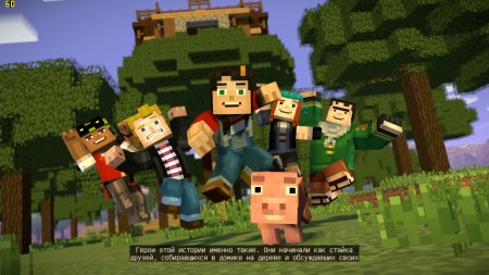 Minecraft: Story Mode - Season Two. Episode 1-3 (2017) PC | RePack  xatab