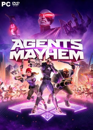 Agents of Mayhem [v 1.05 + DLC's] (2017) PC | RePack  xatab