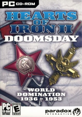 День Победы 2. План Сталина / Hearts of Iron 2: Doomsday Armageddon (2007) PC | Лицензия