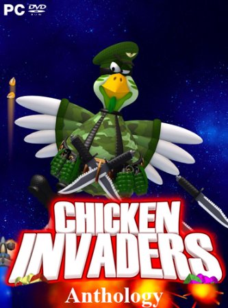 Вторжение кур - Антология / Chicken Invaders - Anthology (1999-2012) PC | Пиратка