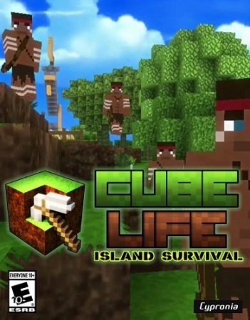 Cube Life: Island Survival (2018) PC | Лицензия