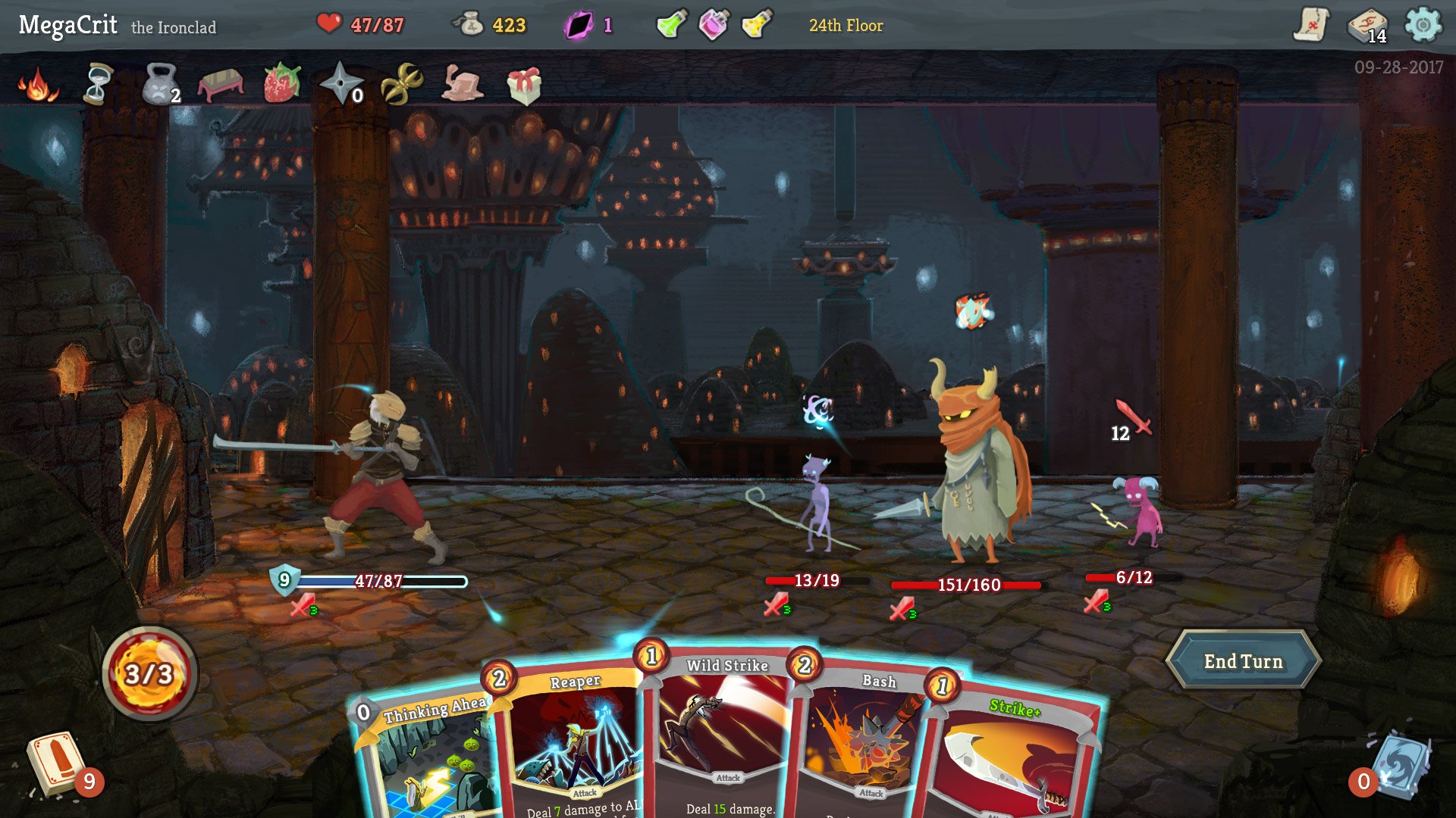 Reprogram slay the spire