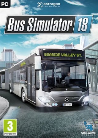 Bus Simulator 18 [v 4.18.3.0 (Update 15) + DLCs] (2018) PC | RePack  xatab