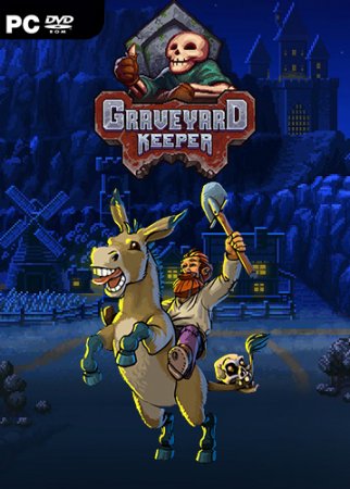 Graveyard Keeper [v 1.400 + DLCs] (2018) PC | 