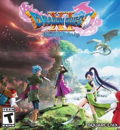 DRAGON QUEST XI: Echoes of an Elusive Age (2018) PC | RePack  xatab