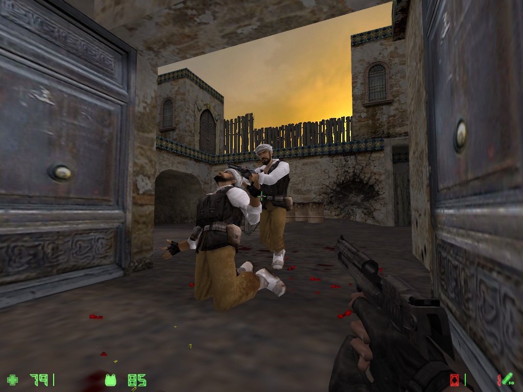 Counter-Strike Condition Zero Deleted Scenes (2004) PC | Пиратка скачать  торрент [последняя версия]