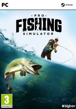 PRO FISHING SIMULATOR [v 1.1] (2018) PC | RePack  xatab