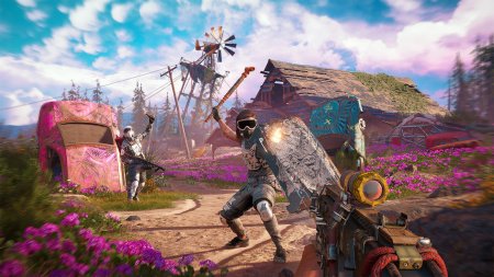 Far Cry New Dawn - Deluxe Edition [v 1.0.5 + DLCs] (2019) PC | RePack  xatab