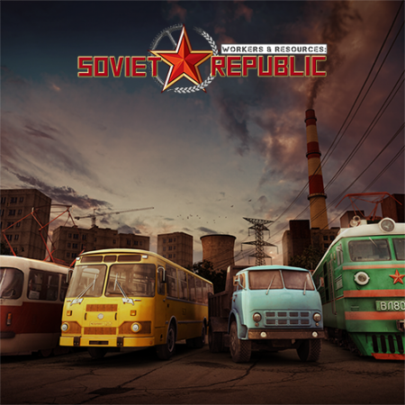 Workers & Resources: Soviet Republic [v 0.8.1.10 Beta | Early Access + Mods] (2019) PC | Repack от xatab