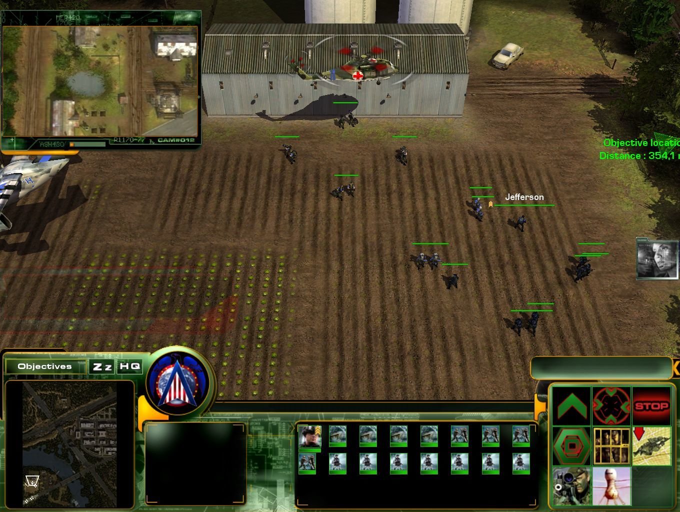 Военные игры на компьютер 2005.
