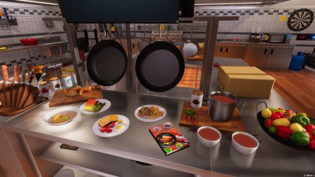 Cooking Simulator [v 5.1.0.3 + DLCs] (2019) PC | Лицензия