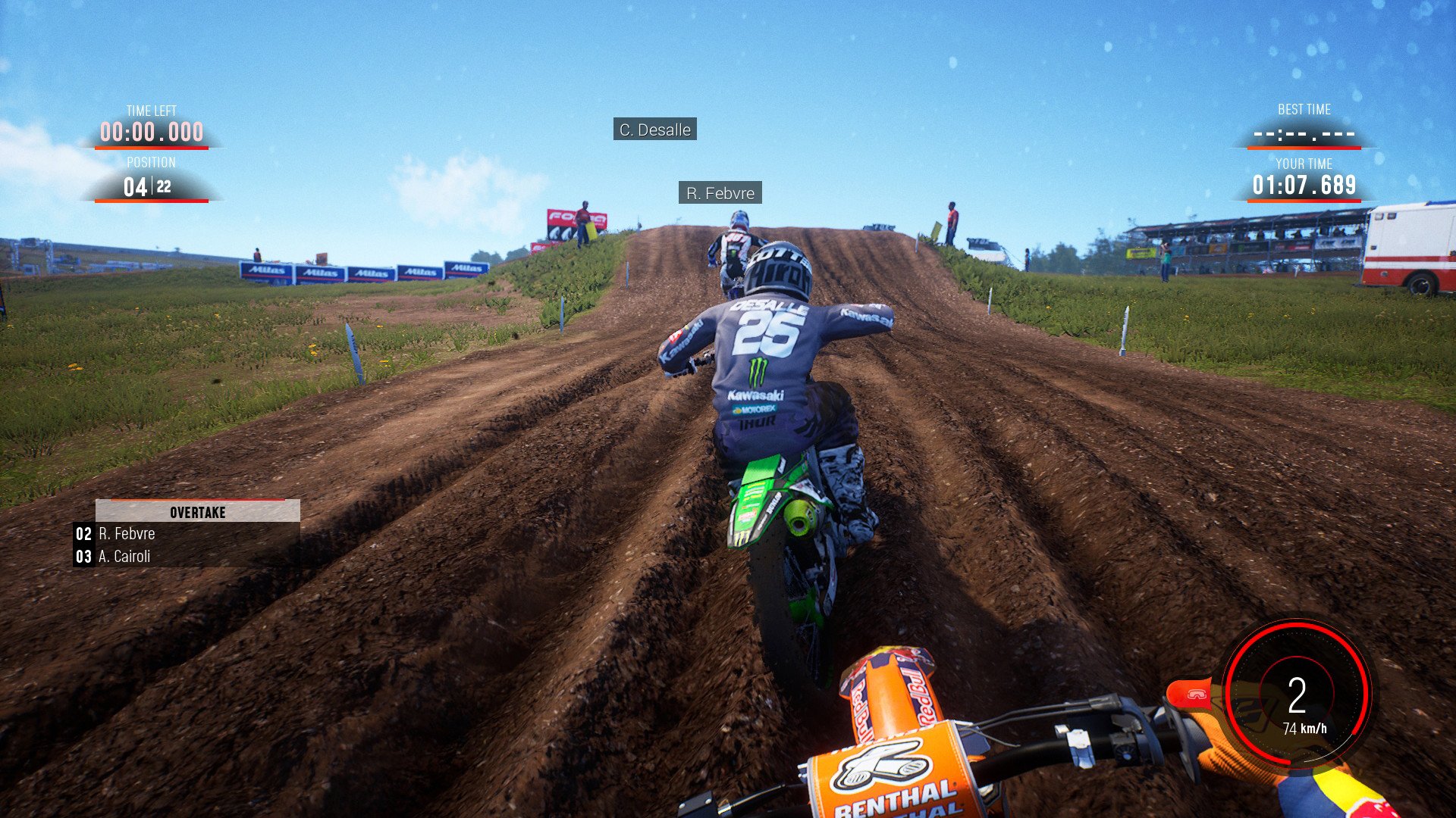 Mxgp the official motocross videogame steam фото 69