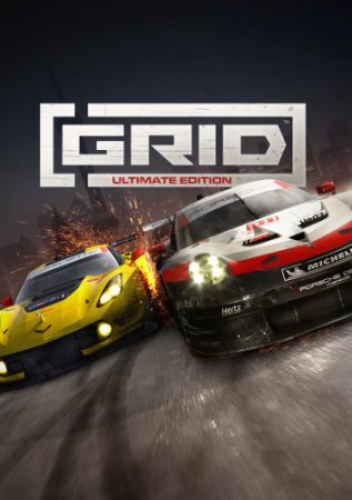 GRID: Ultimate Edition [v 1.0.116.487-ROGUE + DLCs] (2019) PC | RePack  xatab