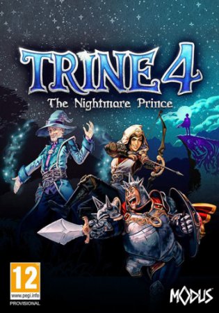 Trine 4: The Nightmare Prince [v 1.0.0.8681 + DLCs] (2019) PC | RePack  xatab