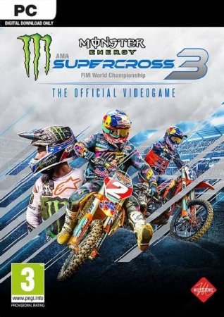 Monster Energy Supercross - The Official Videogame 3 (2020) PC | RePack  xatab