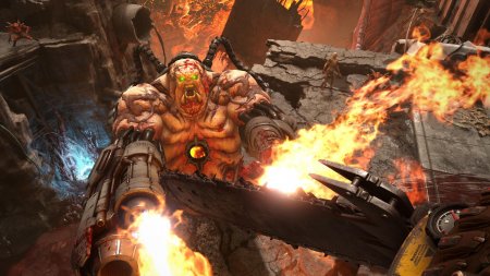 DOOM Eternal - Deluxe Edition [Build 11905845 + DLCs] (2020) PC | RePack от Chovka