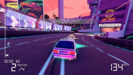 Electro Ride: The Neon Racing (2020) PC | 