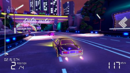Electro Ride: The Neon Racing (2020) PC | 