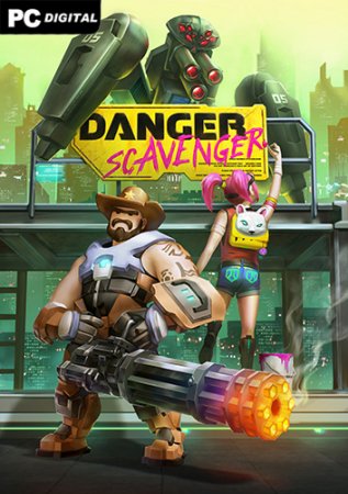 Danger Scavenger [v 1.6.0] (2020) PC | 