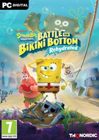 SpongeBob SquarePants: Battle for Bikini Bottom - Rehydrated [v 1.0.4] (2020) PC | RePack  xatab