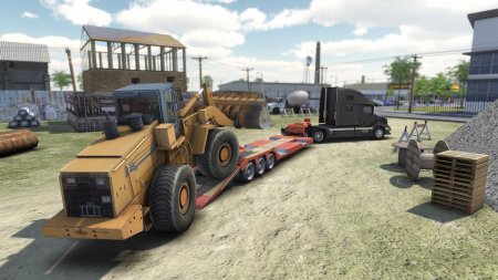 Truck and Logistics Simulator (2023) PC | RePack от Chovka