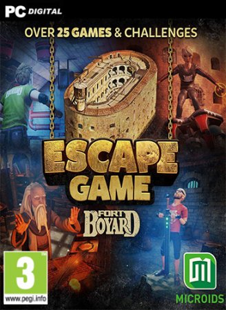 Escape Game Fort Boyard (2020) PC | 
